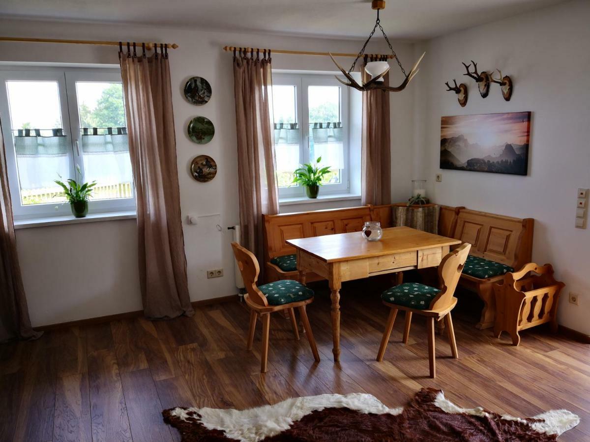 Jaegerstueble Apartamento Altusried Exterior foto